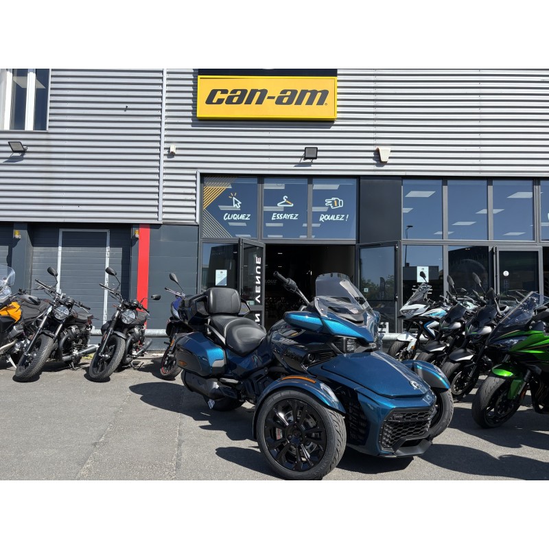 Can-Am Spyder F3-S Moto 3 roues